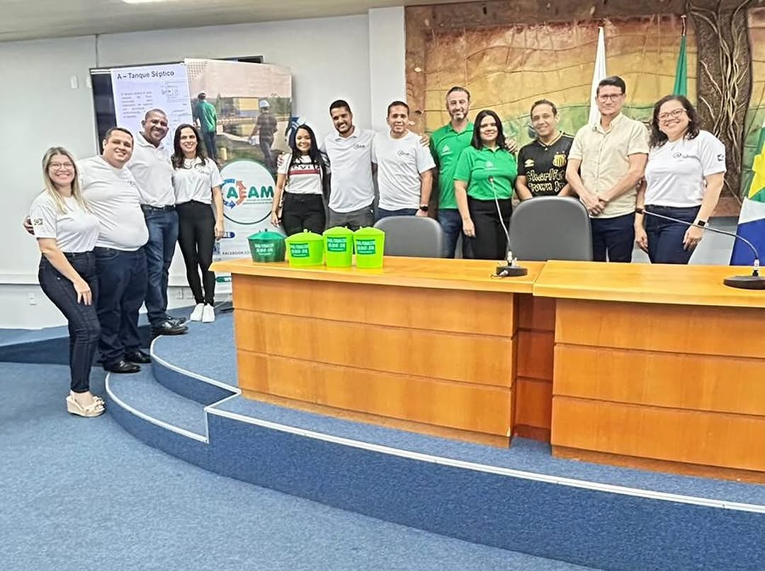 AEAM-MT Promove Evento sobre Dimensionamento de Sistemas de Tratamento de Efluentes Individuais